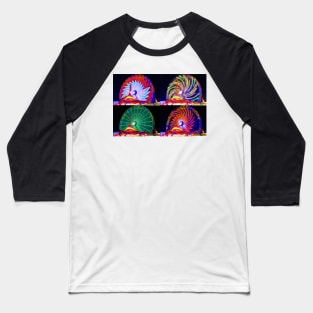 Ferris wheel quad work D Baseball T-Shirt